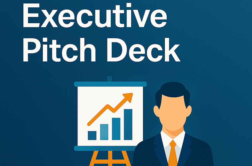 GenAI Executive Pitch Deck