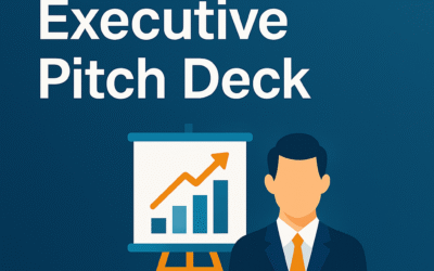 GenAI Executive Pitch Deck
