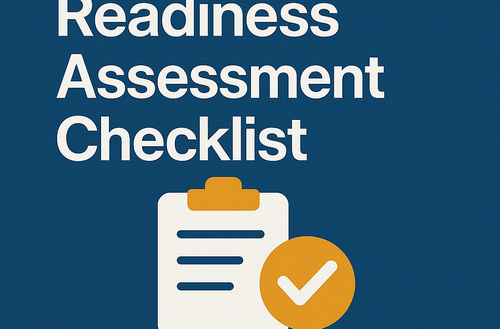 GenAI_Readiness_Assessment_Checklist_Presentation