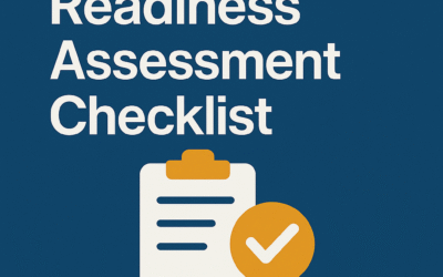 GenAI Readiness Assessment Checklist