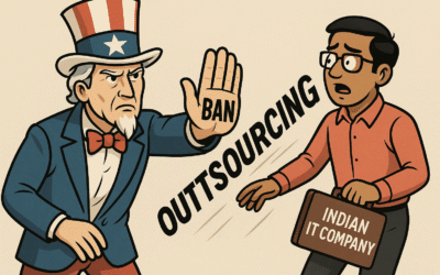 Impact of a Hypothetical U.S. Ban on Outsourcing to India